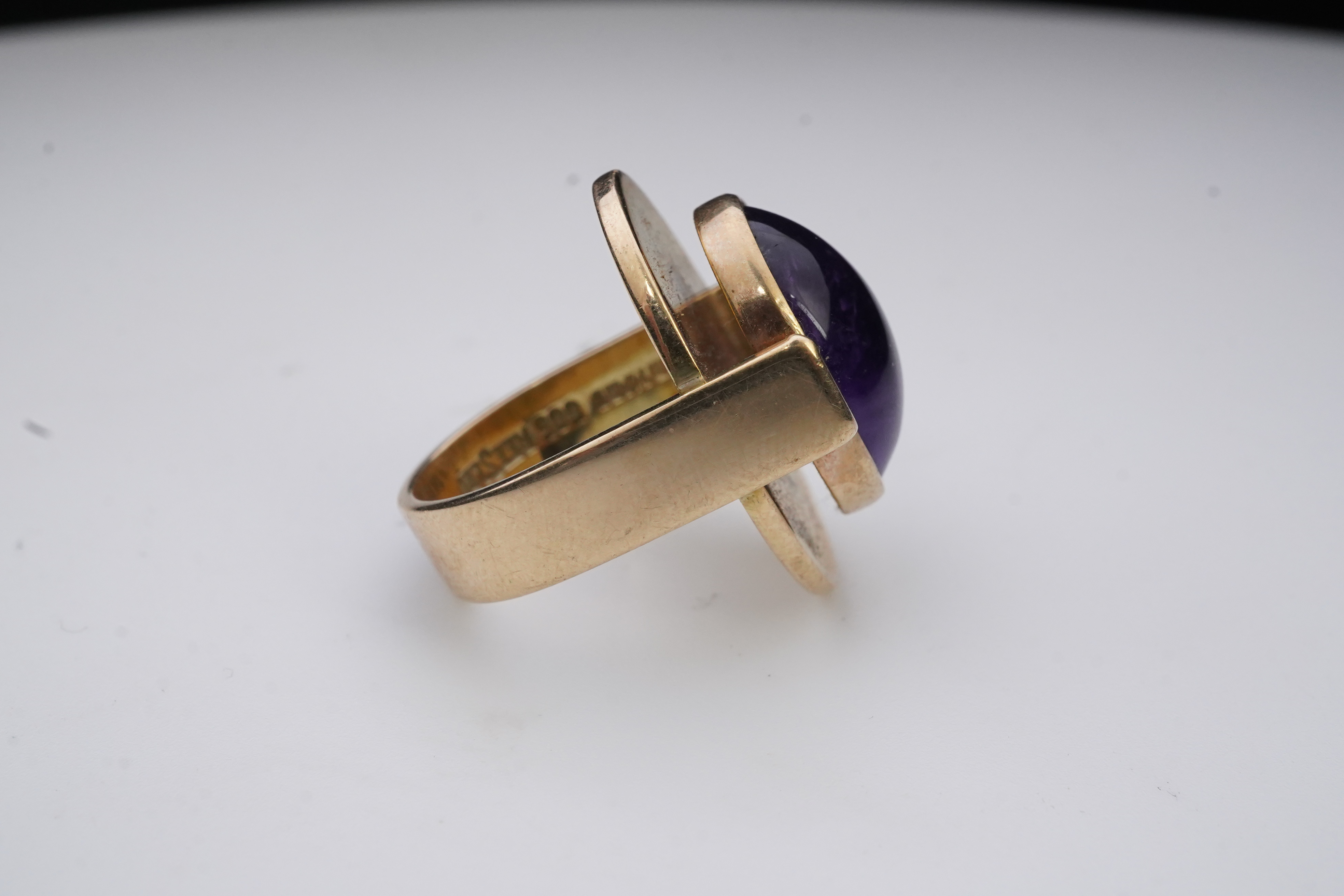 Reeslev, an amethyst ring, Denmark